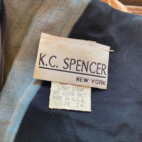 VINTAGE I Impressionist Dress - Picture 7 of 7